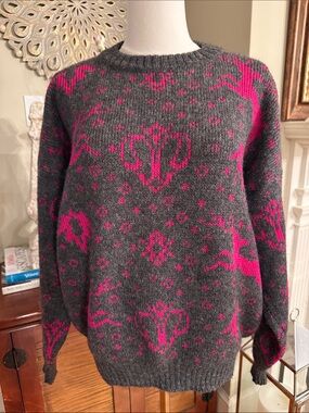 Steffner Austrian Wool Sweater (Vintage)